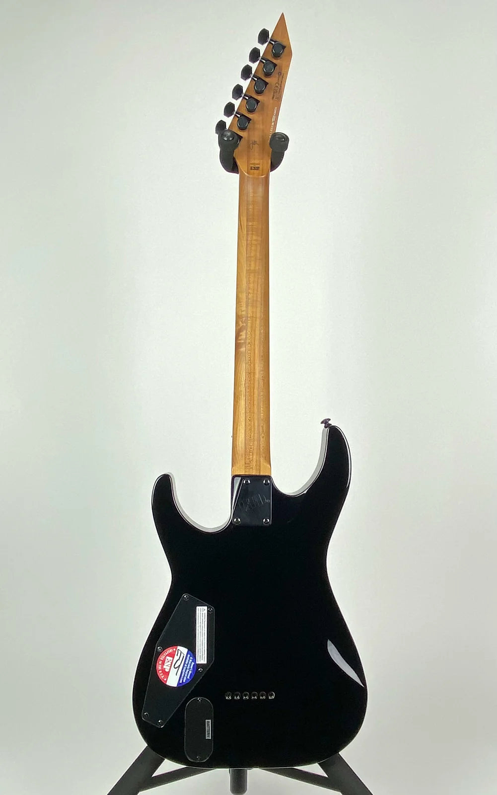 LTD Signature Series JM-II Josh Middleton with Ebony Fingerboard - Black Shadow Burst