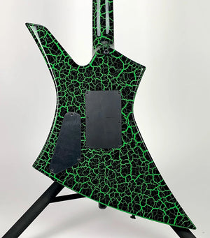 Jackson Pro Series Brandon Ellis Kelly with Ebony Fingerboard - Green -  Rock City Music Co.