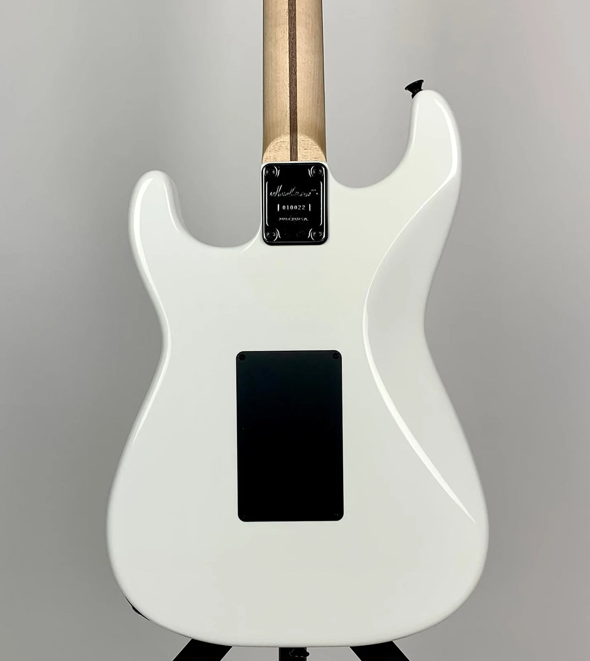 Jackson USA Custom Shop Adrian Smith Signature Snow White W/Ebony Fretboard
