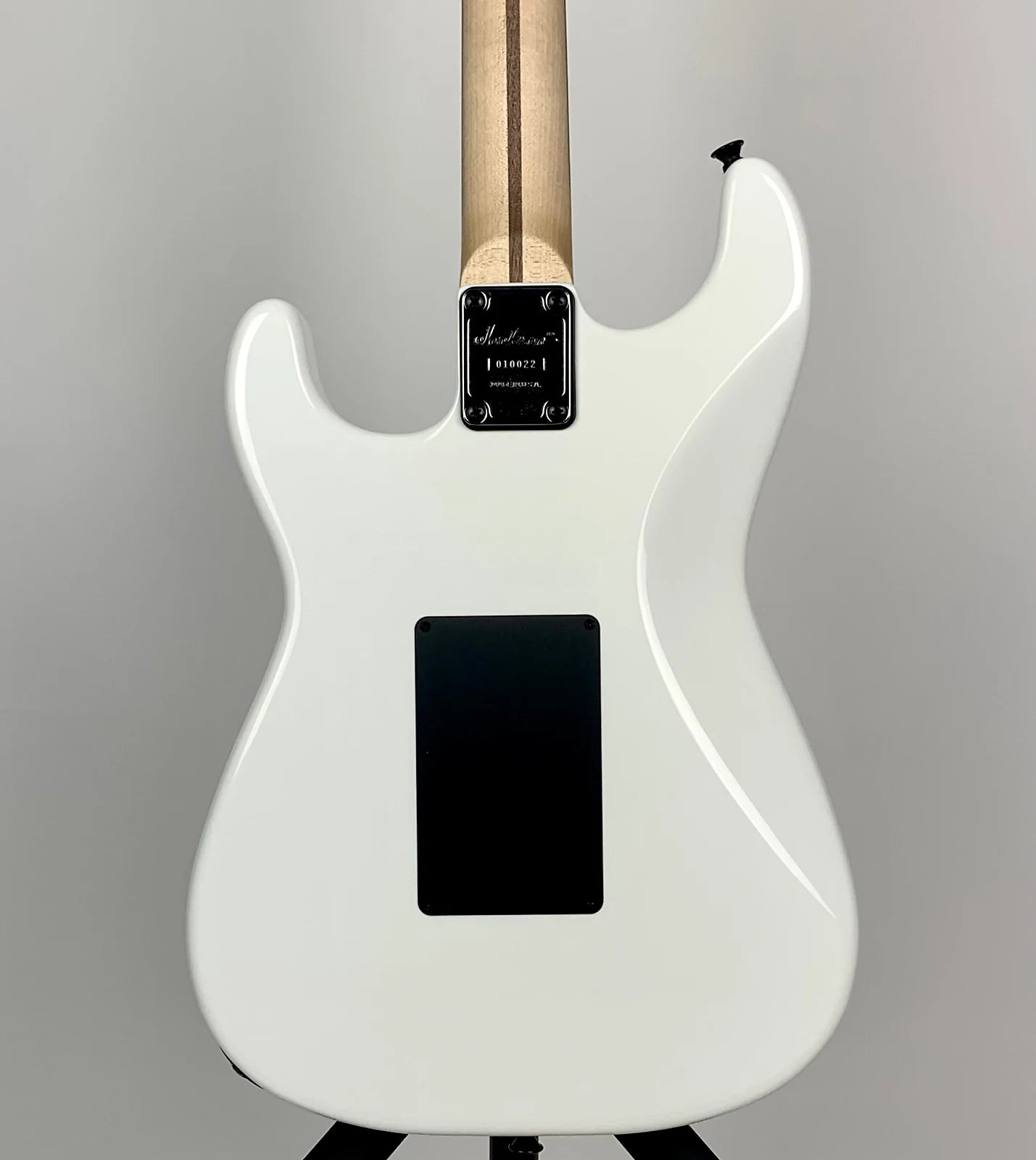 Jackson USA Custom Shop Adrian Smith Signature Snow White W/Ebony Fretboard