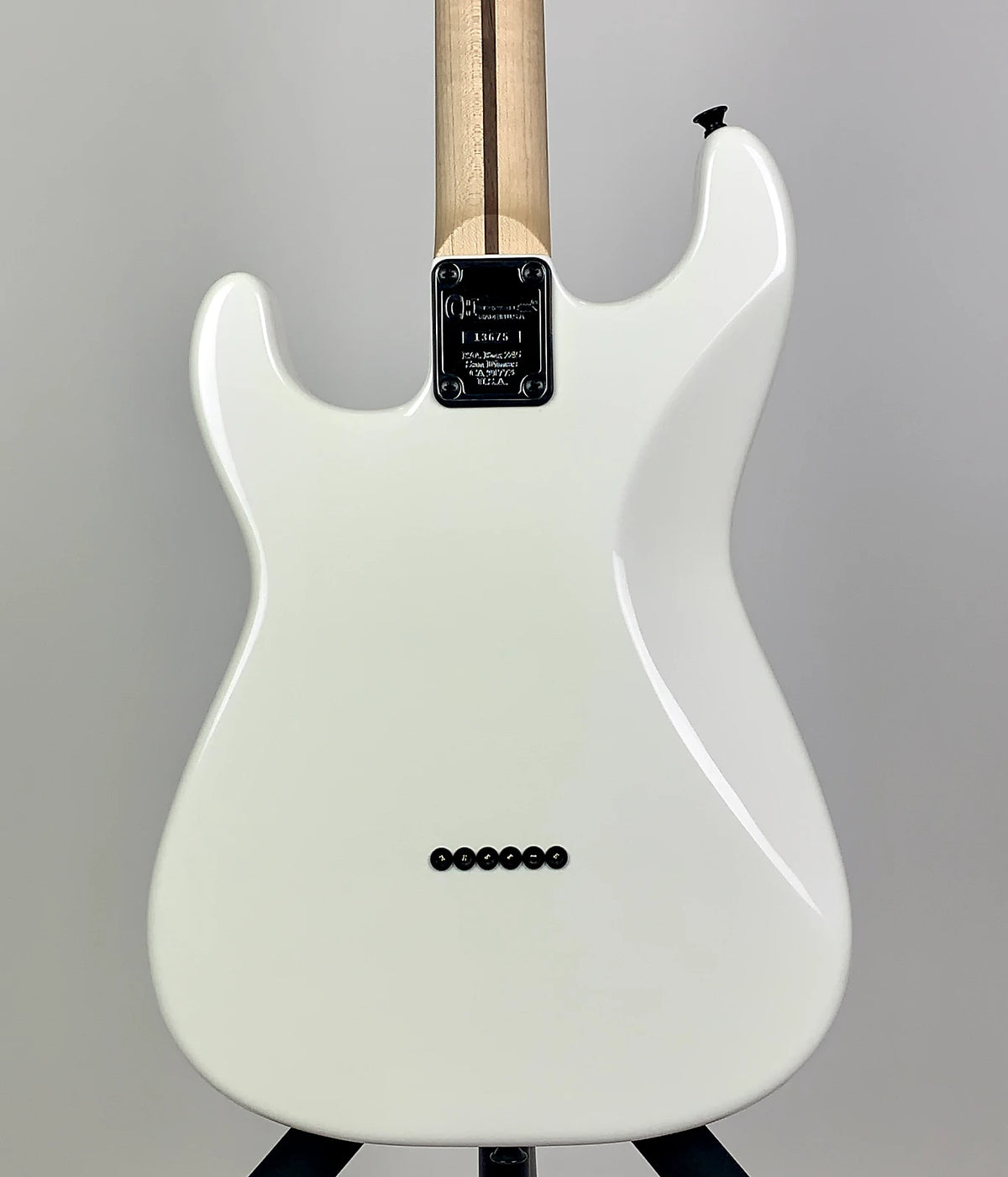 Charvel USA Jake E Lee Signature with Rosewood Fingerboard - Pearl White with Lavender Hue