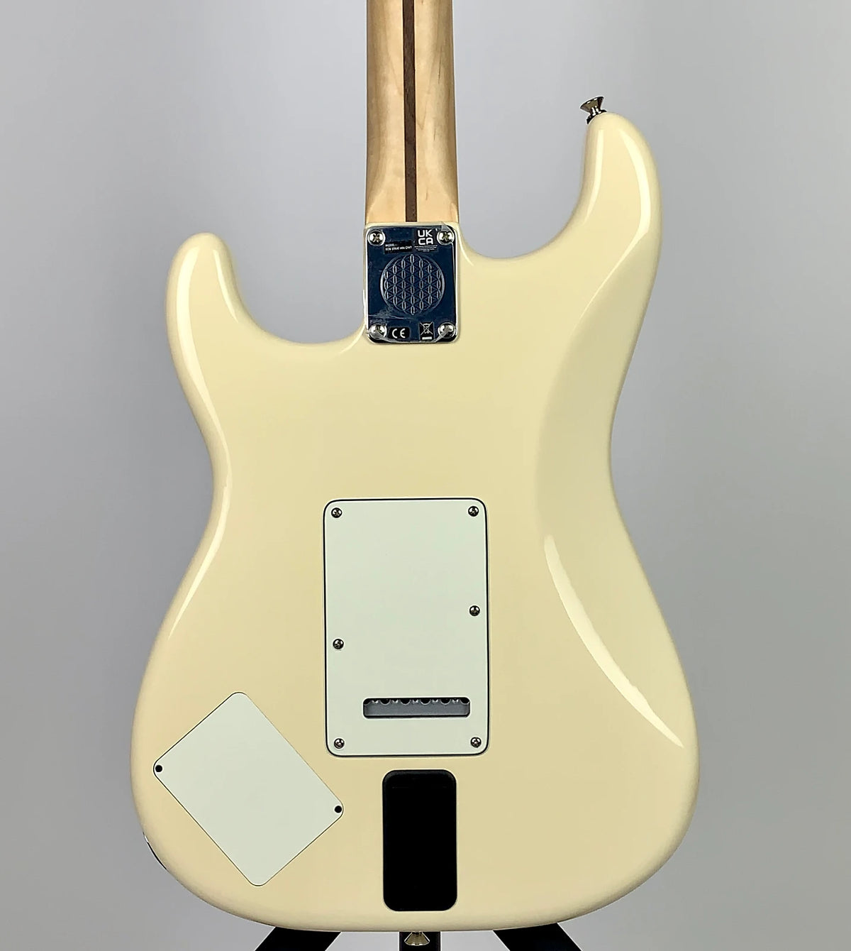 Fender Ed O'Brien EOB Strat MN Olympic White