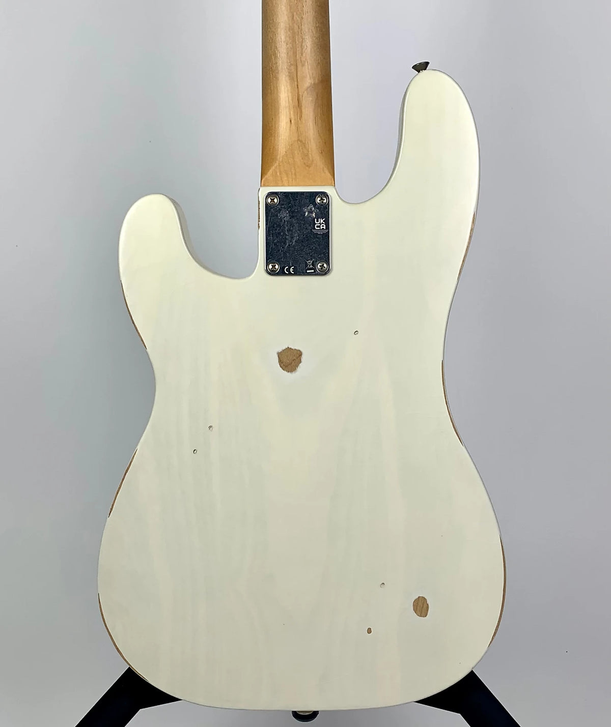 Fender Mike Dirnt Road Worn Precision Bass with Rosewood Fingerboard - White Blonde