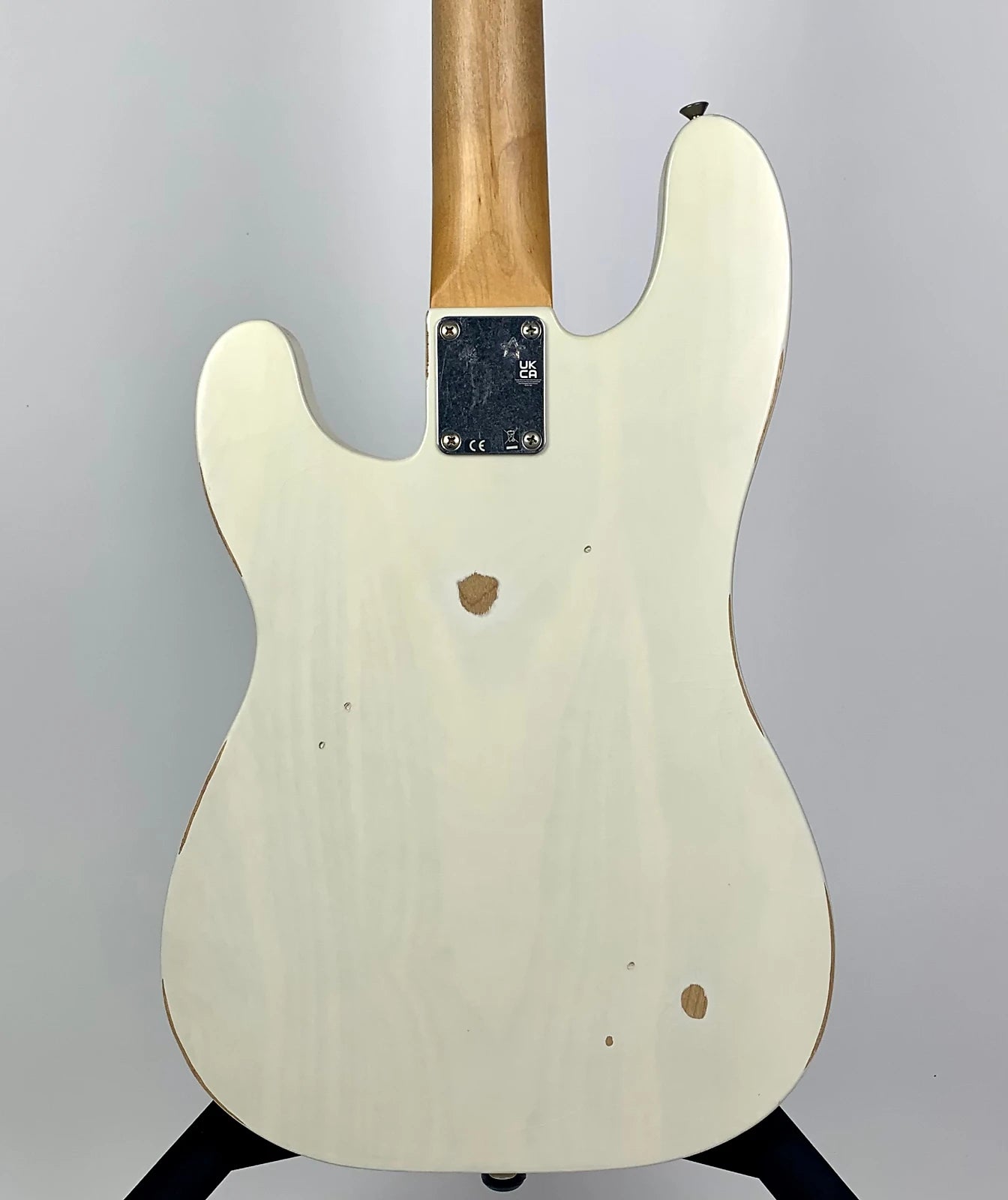 Fender Mike Dirnt Road Worn Precision Bass with Rosewood Fingerboard - White Blonde