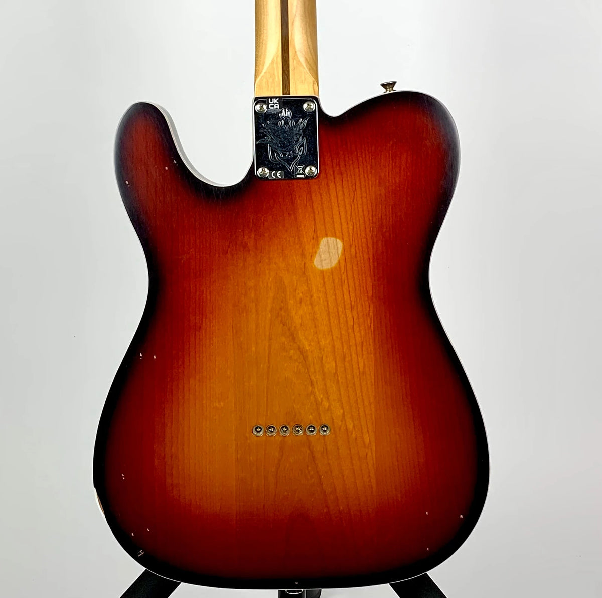 Fender Jason Isbell Custom Telecaster with Rosewood Fingerboard - 3-Color Chocolate Burst