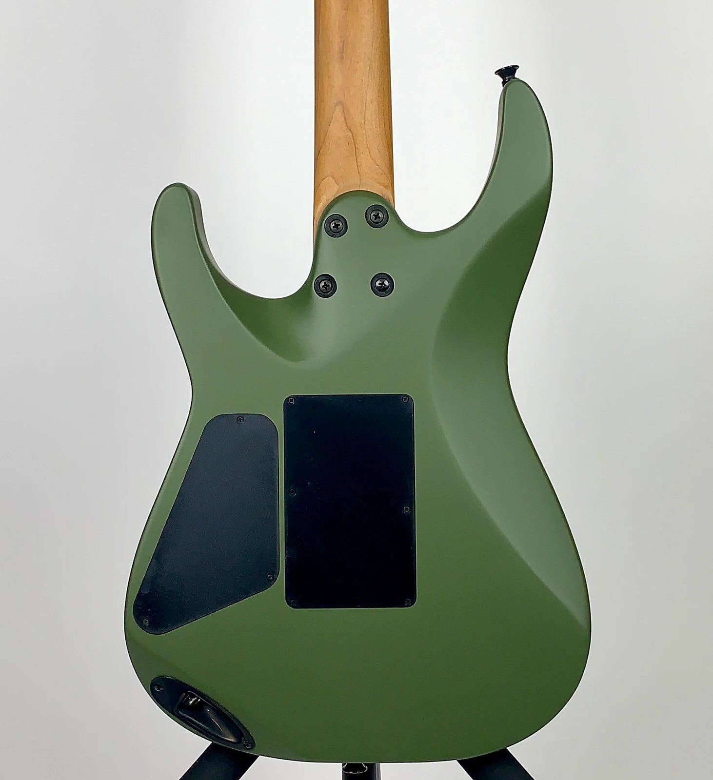 Charvel DK24R HH FR Matte Army Drab Green