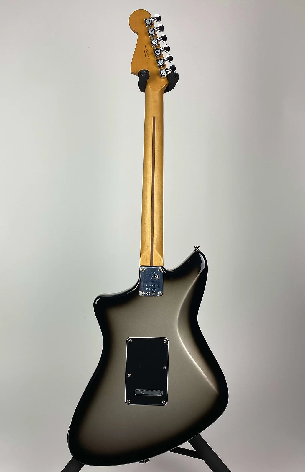 Fender Player Plus Meteora with Maple Fingerboard - Silverburst