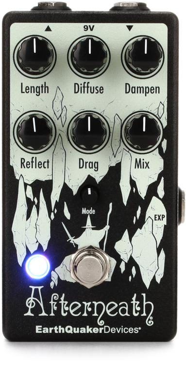 EarthQuaker Devices Afterneath V3 Enhanced Otherworldly Reverberator