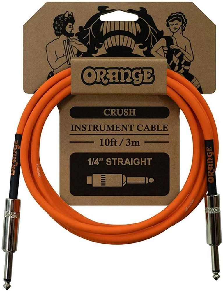 Orange Crush Cable - 10ft