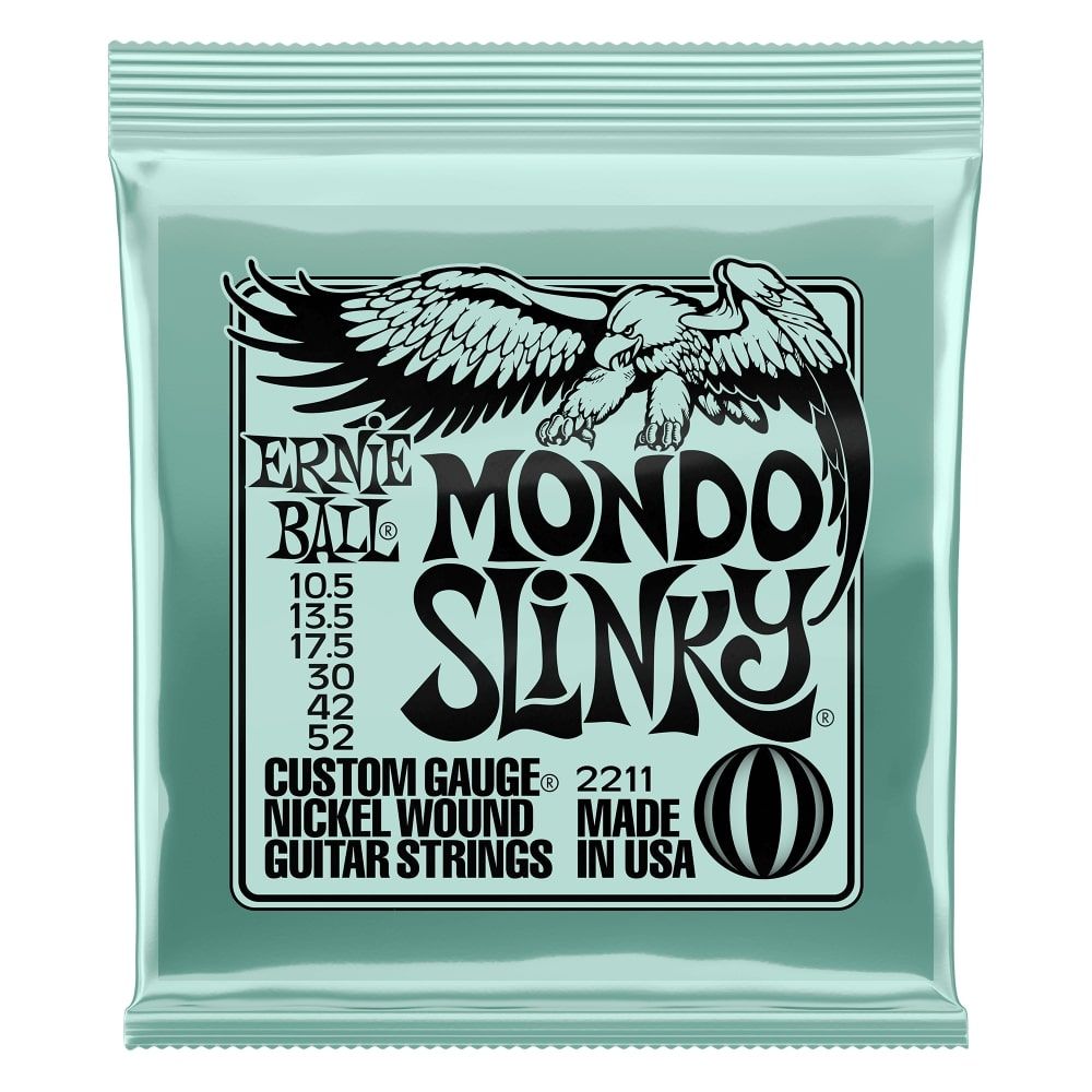 Ernie Ball 2211 Mondo Slinky Strings 10.5-52