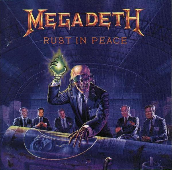 Megadeth - Rust In Peace