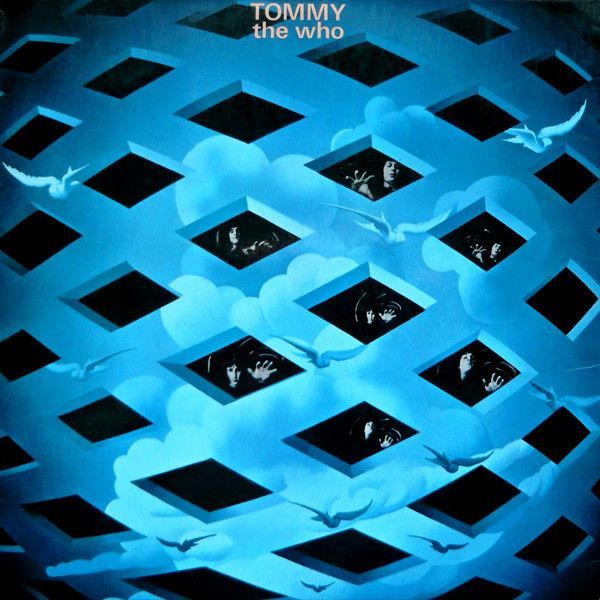 Who, The  - Tommy (LP)
