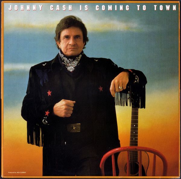 Johnny Cash - Is Coming To Town