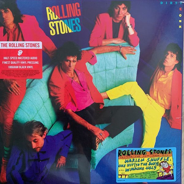 Rolling Stones - Dirty Work