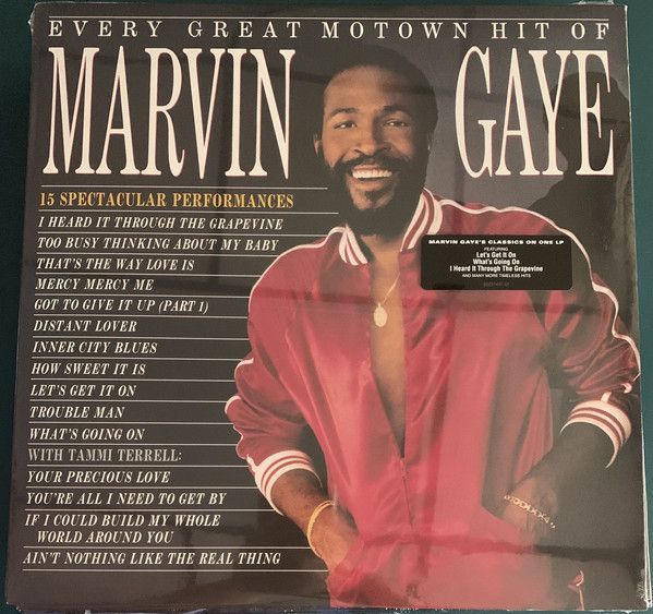 Marvin Gaye - Every Great Motown Hit Of Marvin Gaye: 15 Spectacular Performances