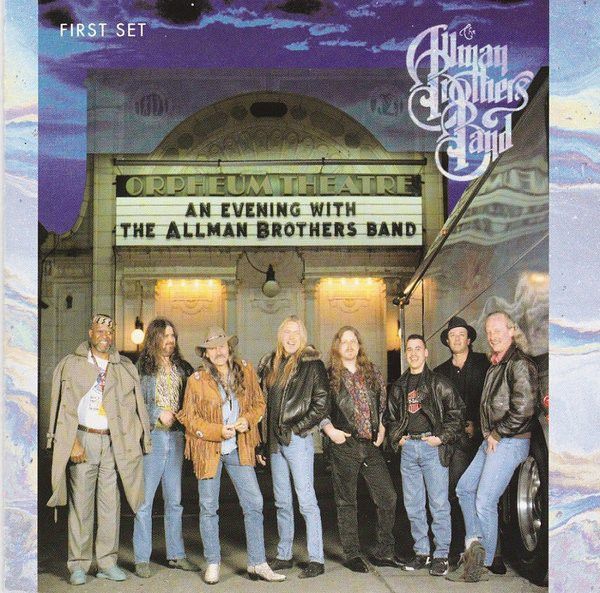 Allman Brothers - An Evening with The Allman Brothers: First Set (CD)