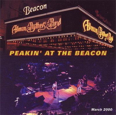 Allman Brothers - Peakin at The Beacon (CD)