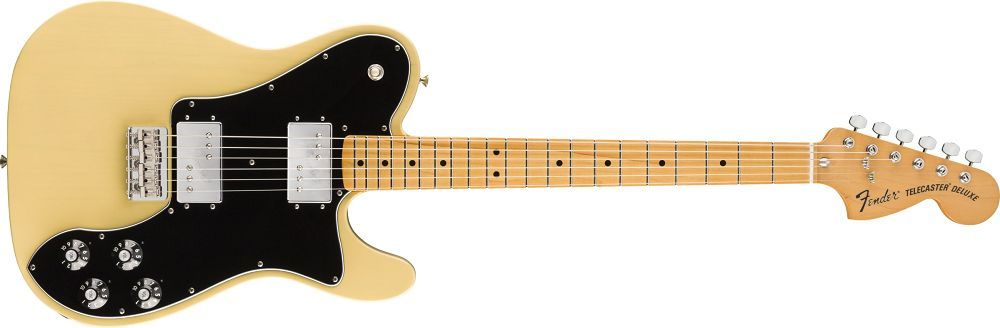 Fender Vintera '70s Telecaster Deluxe Maple Fingerboard - Vintage Blonde