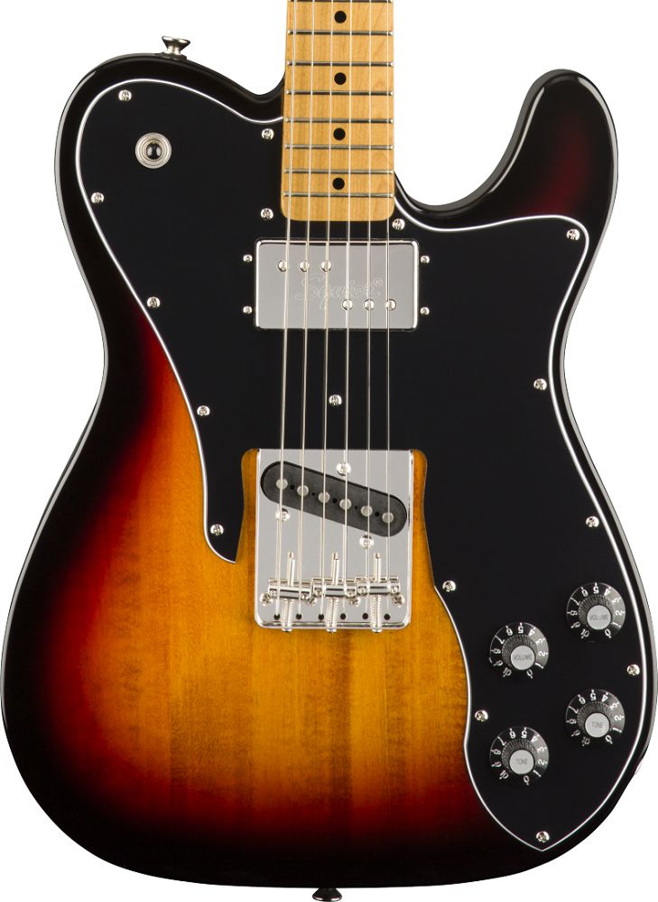 Squier Classic Vibe 70s Telecaster Custom with Maple Fingerboard - 3-Color Sunburst