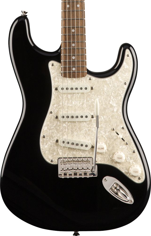Squier Classic Vibe 70s Stratocaster with Laurel Fingerboard - Black