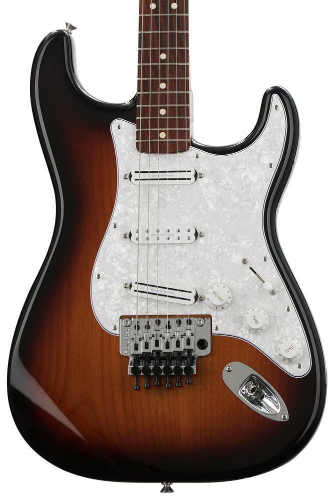 USED Fender Aritist Signature Dave Murray Stratocaster HHH with Rosewood Fingerboard - 2-Color Sunburst
