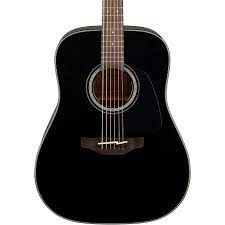 Takamine GD30 Dreadnought with Ovangkol Fingerboard - Black