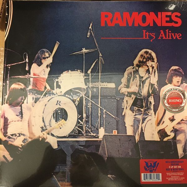 Ramones - It&#39;s Alive