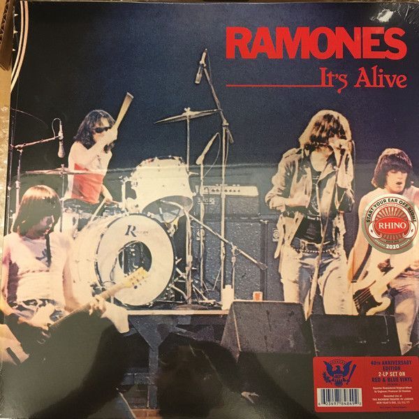 Ramones - It's Alive