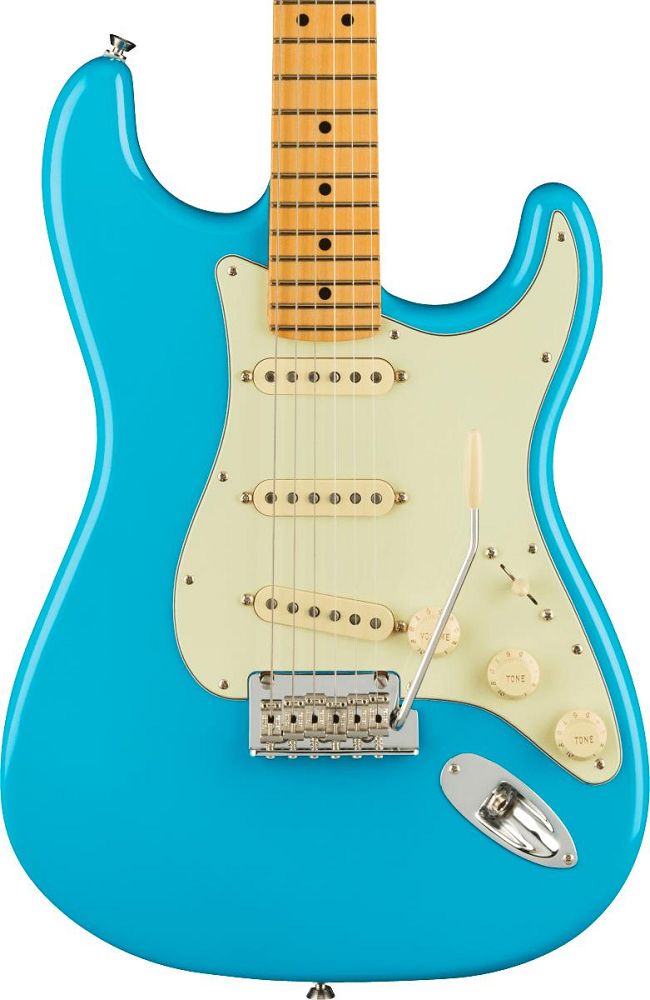 Fender American Professional II Strat Maple Neck Miami Blue