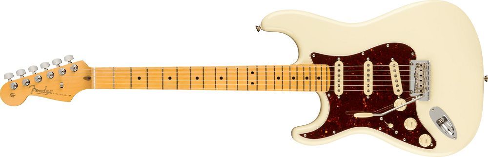 Fender American Professional II Stratocaster Left-Handed with Maple Fingerboard - Olympic White
