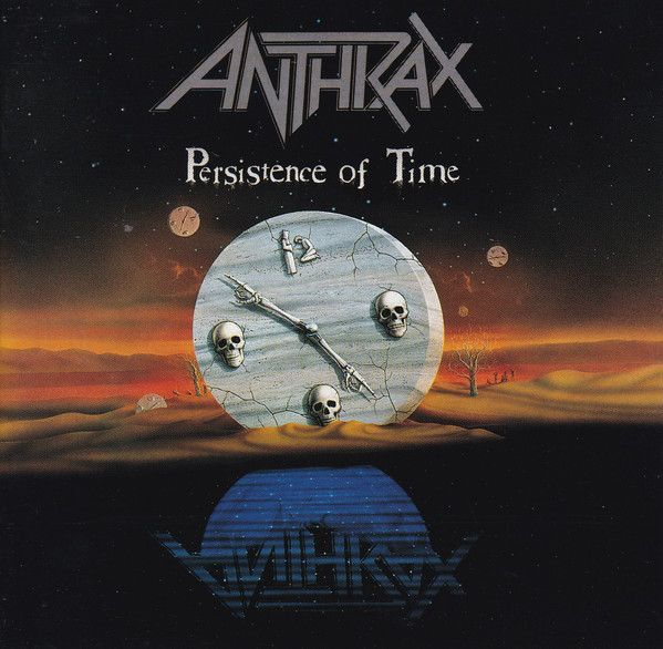 Anthrax - Persistence Of Time (CD)