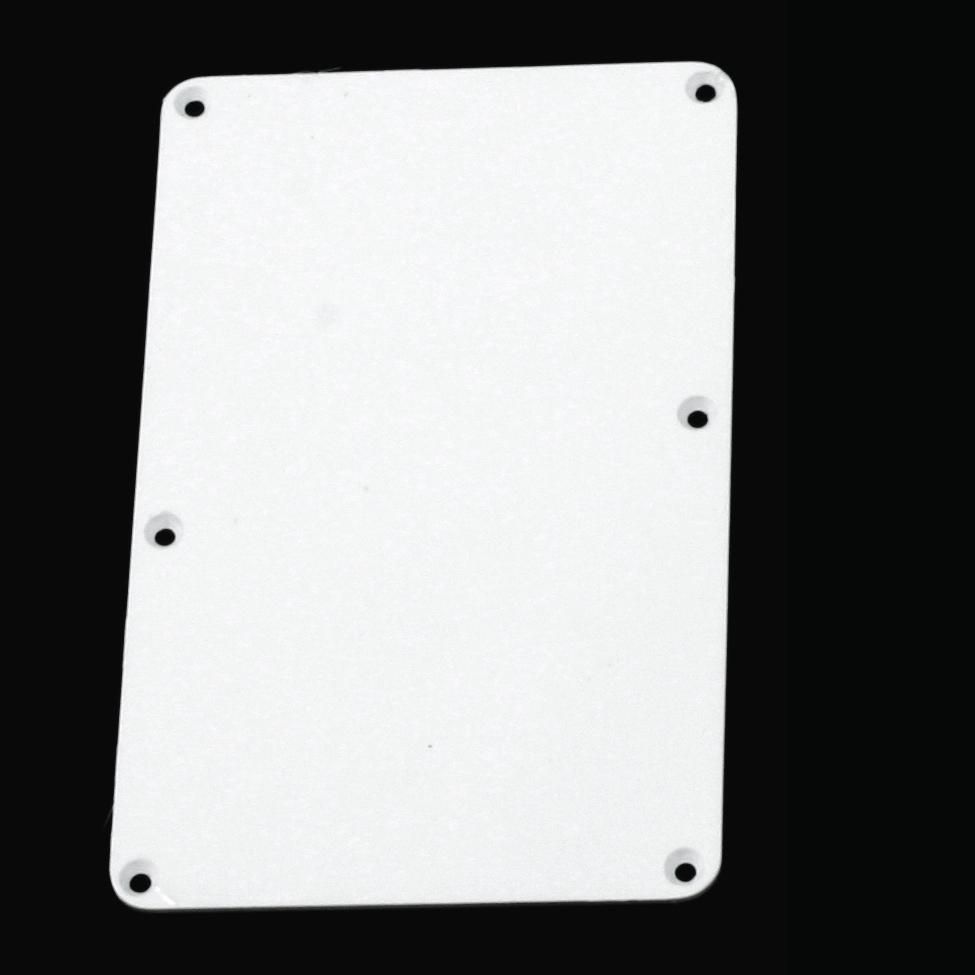 AllParts White Tremolo Backplate