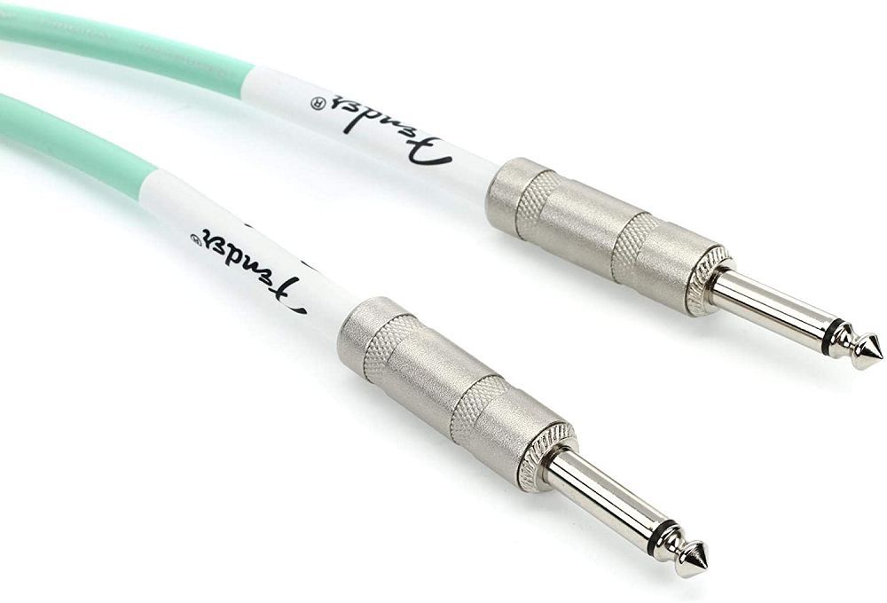 Fender 15&#39; Original Cable Seafoam Green