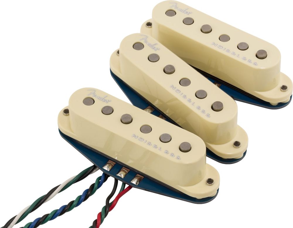 Fender Ultra Noiseless Strat Pickup Set