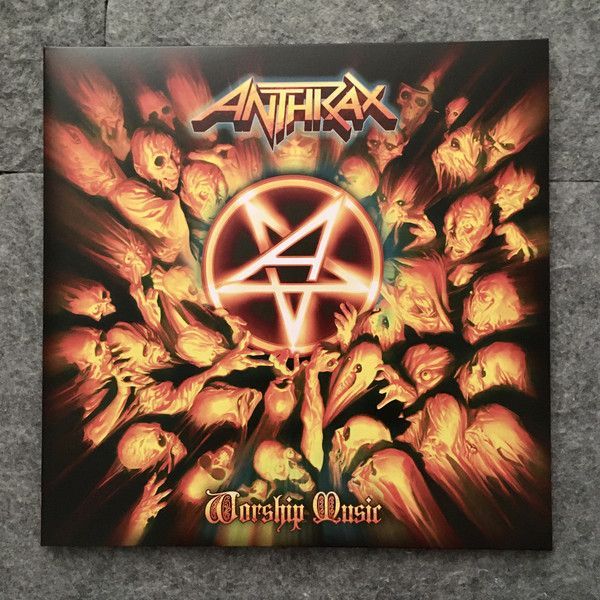 Anthrax - Worship Music (IMP)