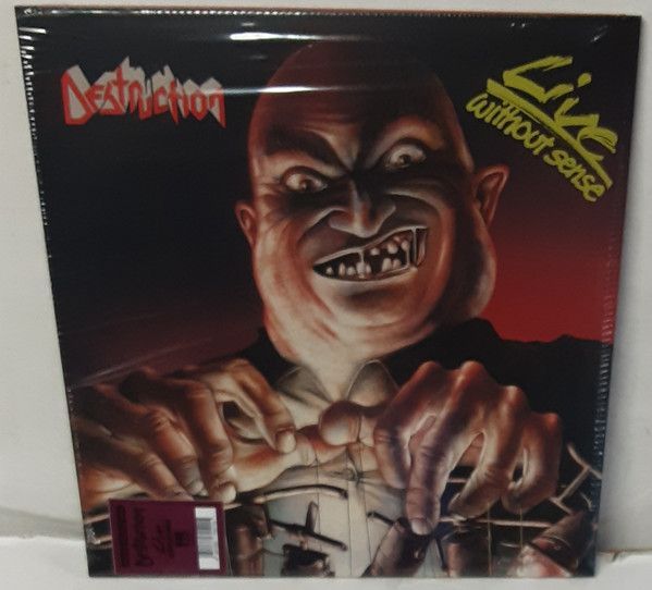 Destruction - Live Without Sense