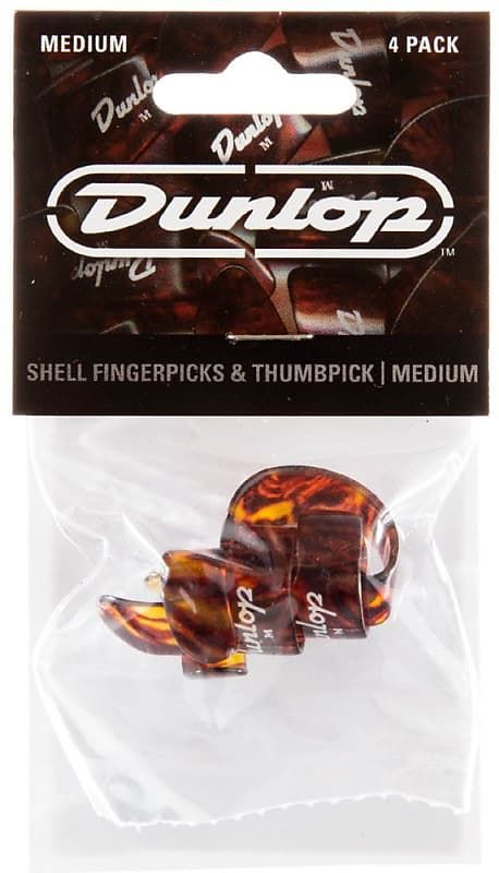 Dunlop Finger/Thumb Picks Medium
