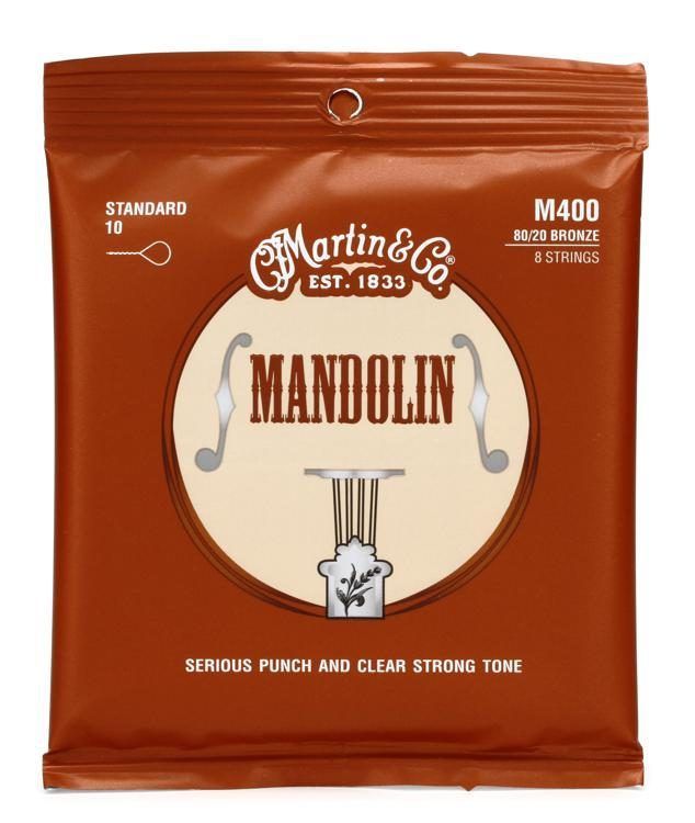 Martin M400 Mandolin Strings - 80/20 Light