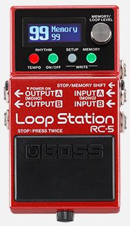 Boss RC-5 Loop Station Guitar Pedal