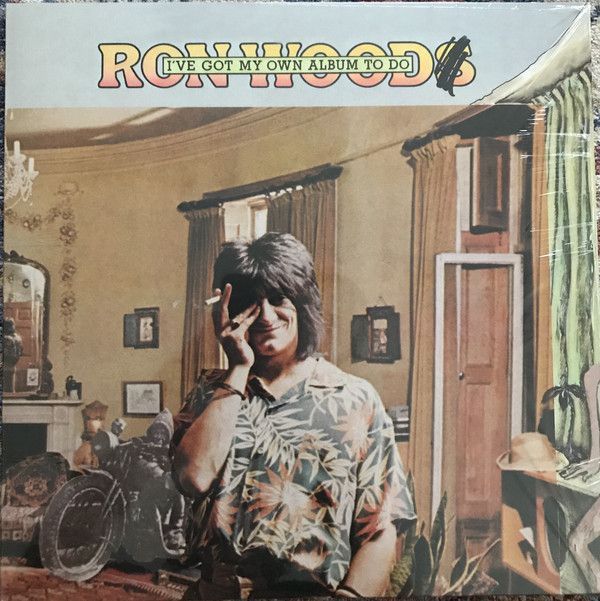 Ron Wood - I&#39;ve Got My Own Album To Do