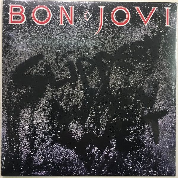 Bon Jovi - Slippery When Wet