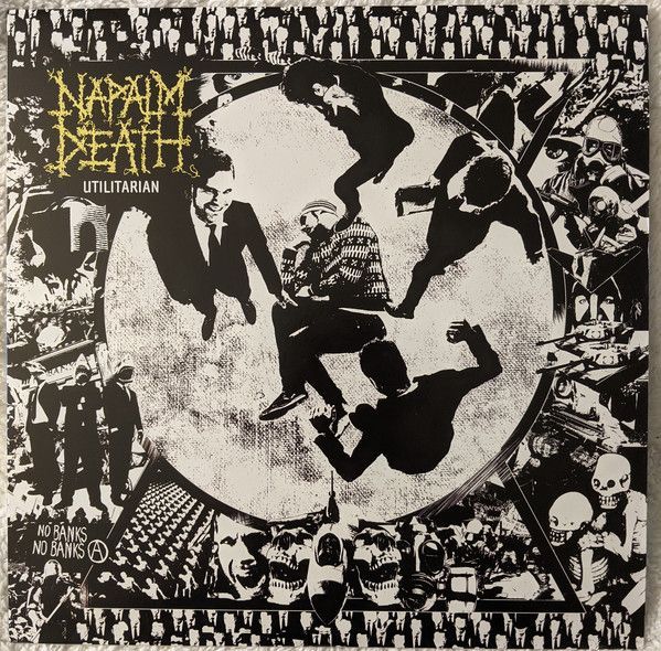 Napalm Death - Utilitarian