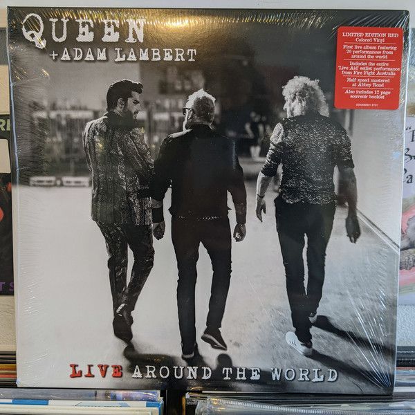 Queen + Adam Lambert - Live