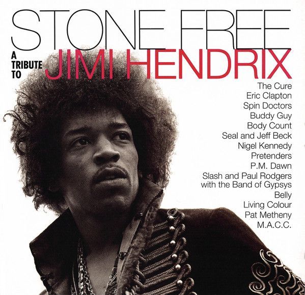 Jimi Hendrix - Stone Free