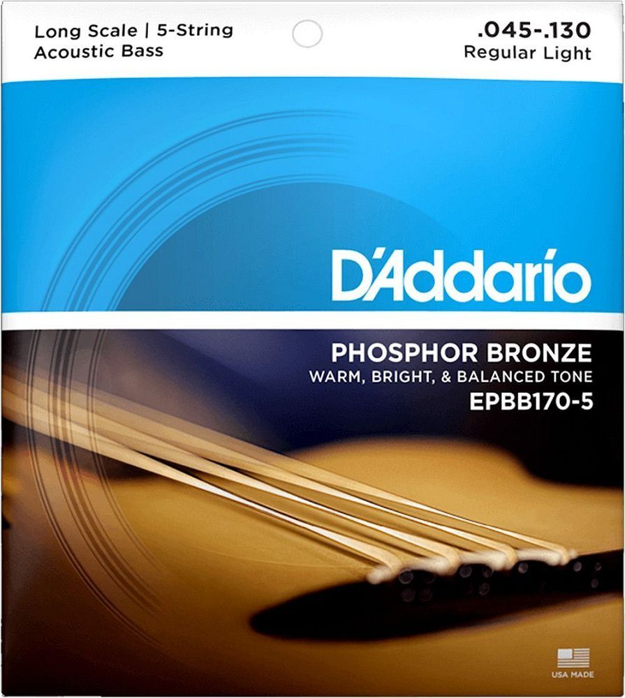 D'Addario EPBB170-5 Acoustic