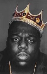 Notorious BIG - Crown - 24"x36" Poster