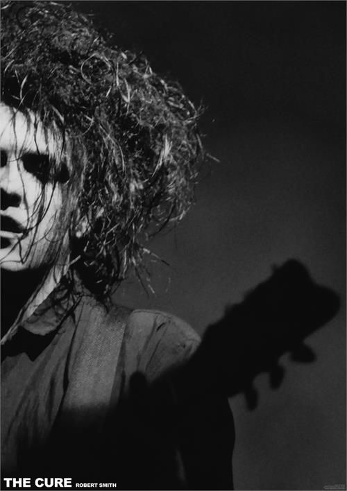 The Cure - Robert Smith 24"x33" Poster