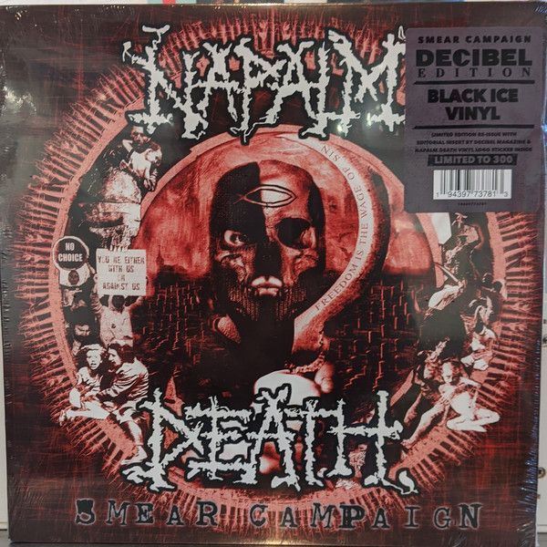 Naplam Dreath - Smear Campaign