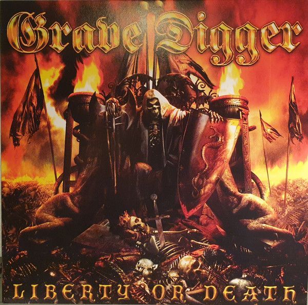 Grave Digger - Liberty Or Death