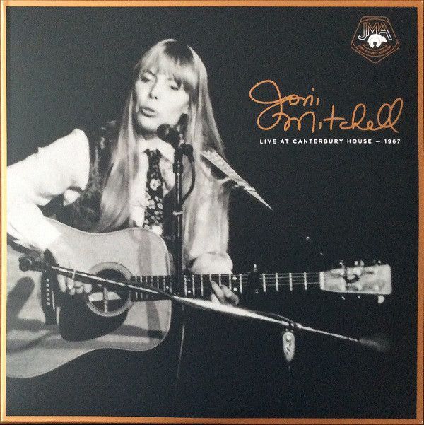 Joni Mitchell - Live At Canterbury House - 1967 3xLP